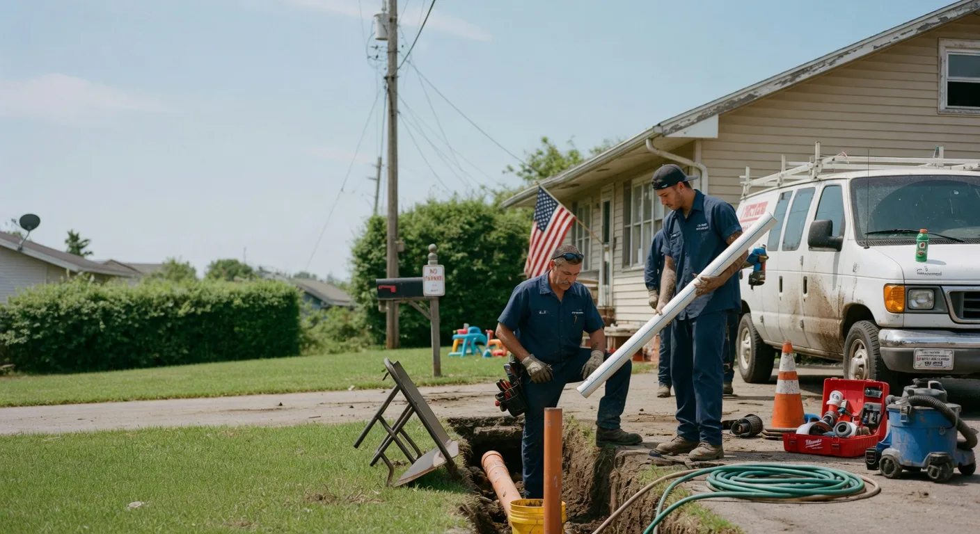 Drain Cleaning in Mount Hope, WI near me